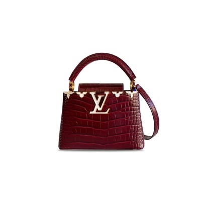 LOUIS VUITTON CAPUCINES MINI M86153 (21*14*8cm) LOUIS VUITTON CAPUCINES MINI M86153 (21*14*8cm)